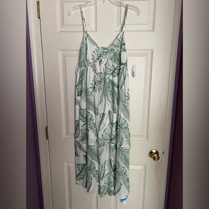 Cupshe Palm dress